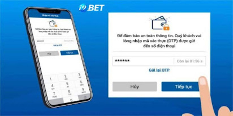 Đăng nhập I9BET thuận tiện qua ứng dụng